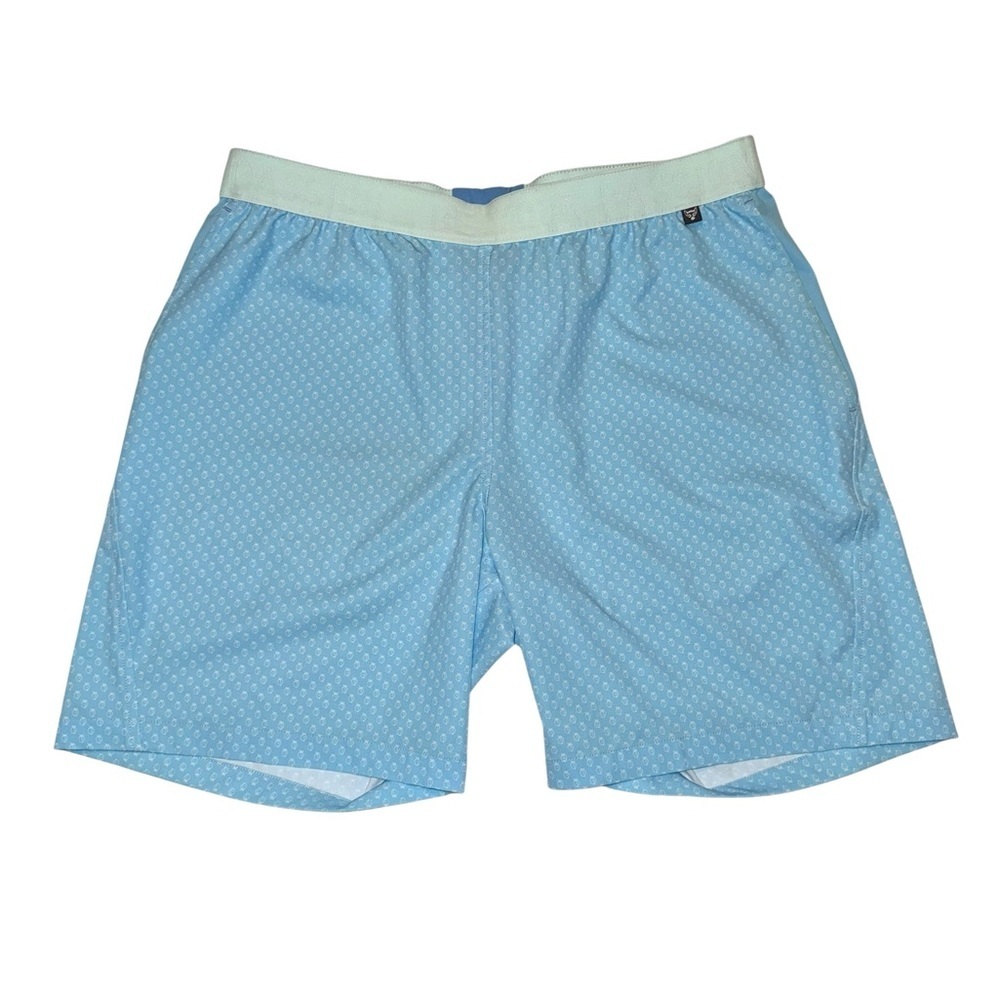 Remington Reynolds Men’s Hybrid Active Shorts Blue 7” Inseam Size Large